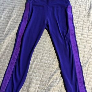 Fabletics Purple Leggings